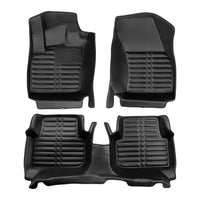 5D Premium Auto Fussmatten TPE Set passend für VW Tiguan Allspace Baujahr 2017-2020