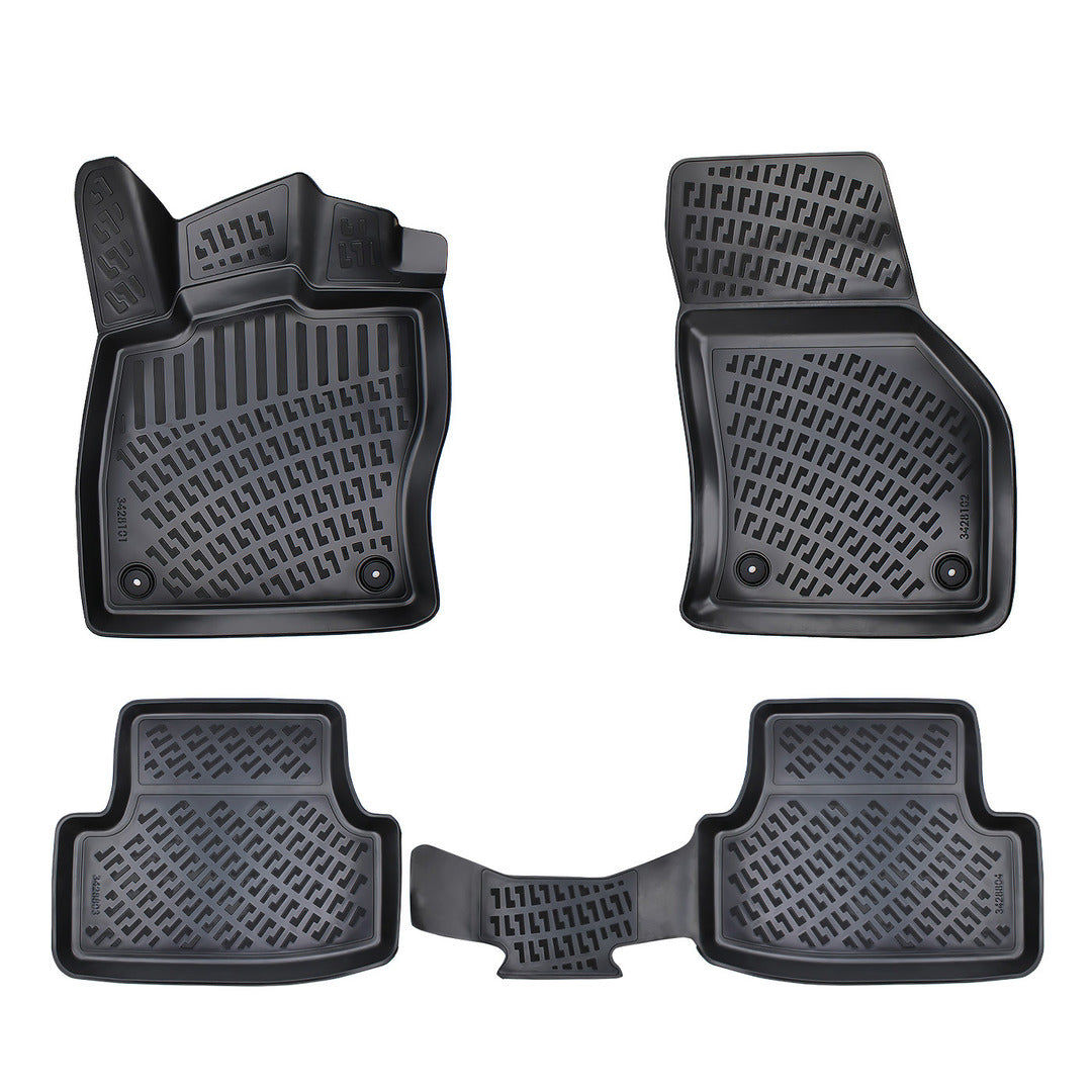 3D Auto Fussmatten für VW e-Golf 2014-2020 (Elektro)