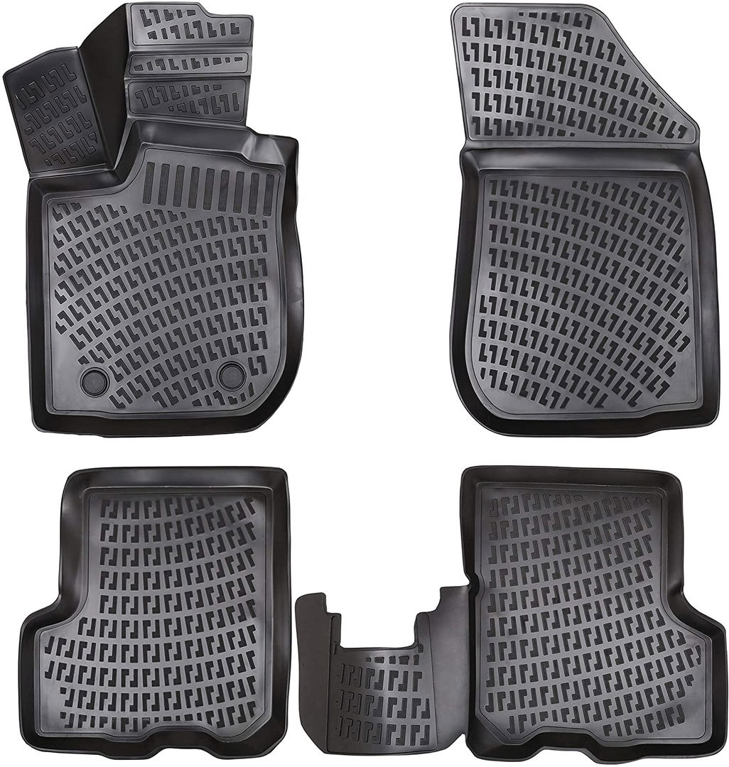 3D Auto Fussmatten für Dacia Sandero (1.Gen) 2007-2012
