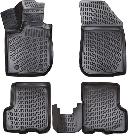 3D Auto Fussmatten für Dacia Sandero (1.Gen) 2007-2012