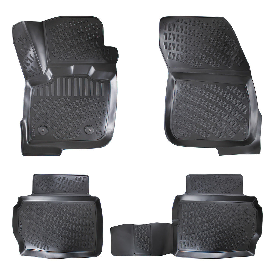 3D Auto Fussmatten für Ford Mondeo (5.Gen) 2014-2022