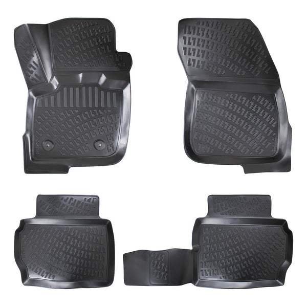 3D Auto Fussmatten für Ford Mondeo (5.Gen) 2014-2022