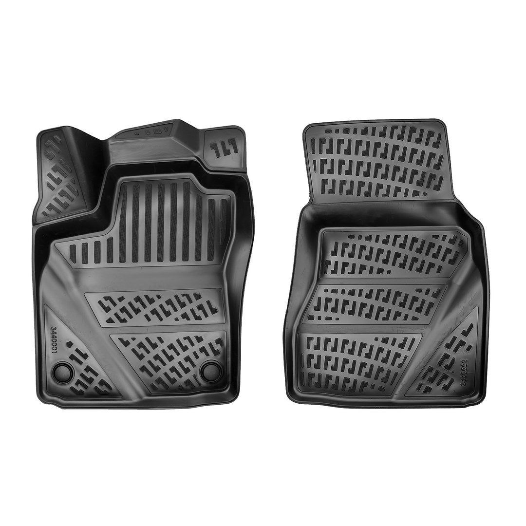 3D Auto Fussmatten für Smart Fortwo (453) 2014-2024 (Nicht in Elektro)