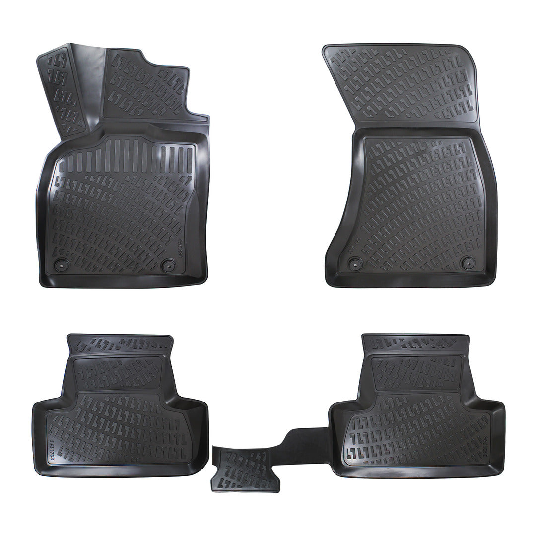3D Auto Fussmatten für Audi Q5 (8R) 2008-2017