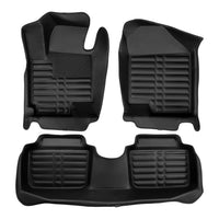 5D Premium Auto Fussmatten für Kia Soul (II.Gen) 2014-2019