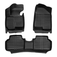 5D Premium Auto Fussmatten für Kia Sportage (III.Gen) (SL) 2010-2016