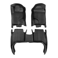 5D Premium Auto Fussmatten für Ford Ranger Doppelkabine (III.Gen) 2015-2026