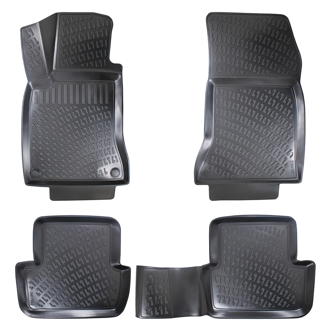 3D Auto Fussmatten Set passend für Mercedes B Klasse W246 Baujahr 2011-2018