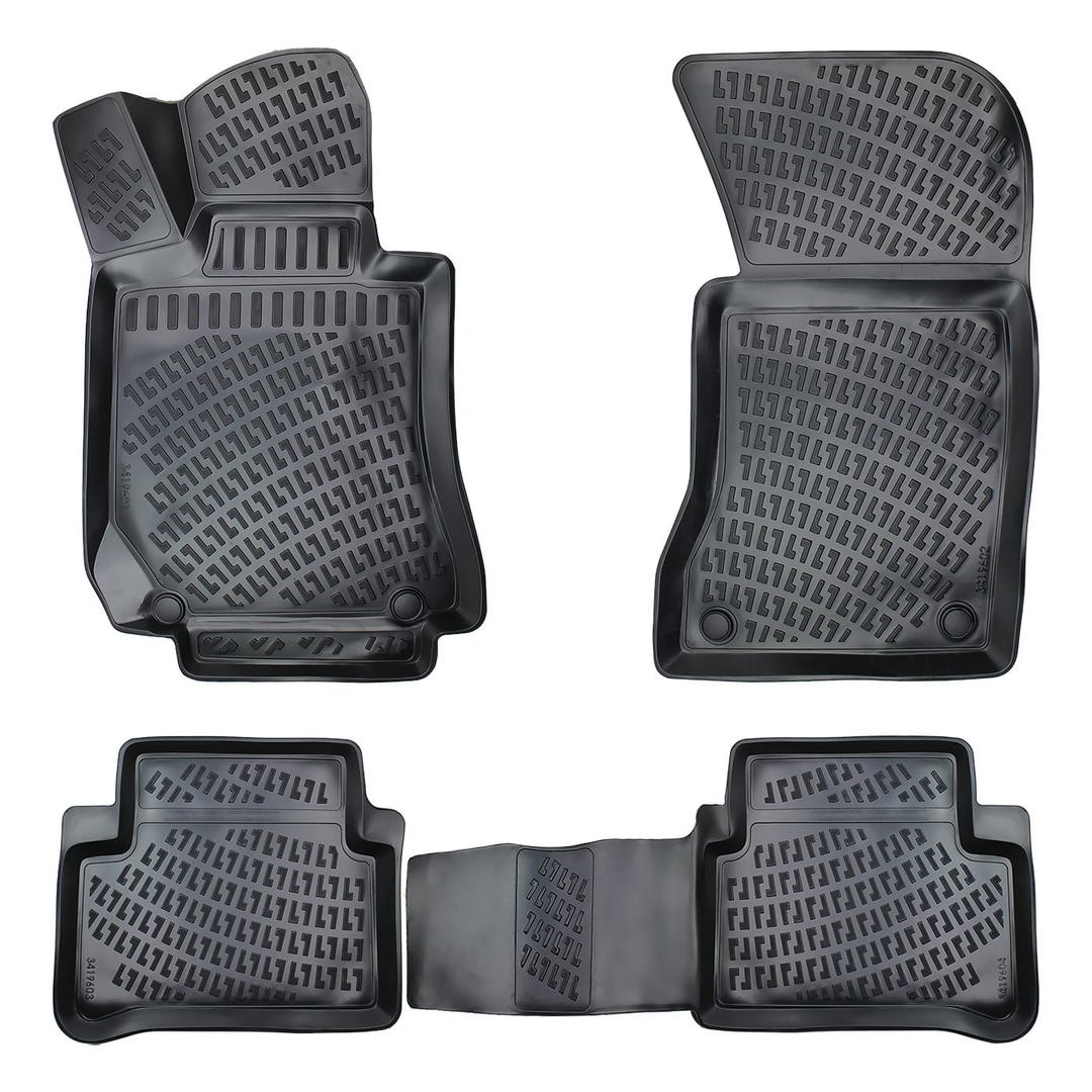 3D Auto Fussmatten für Mercedes E Klasse W211 2002-2009