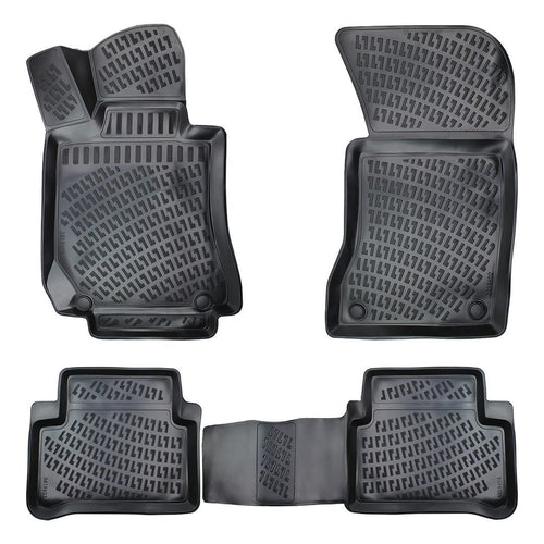 3D Auto Fussmatten für Mercedes E Klasse W211 2002-2009