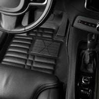5D Premium Auto Fussmatten TPE Set passend für Mercedes GLC Coupe (2.Gen) Baujahr ab 2023