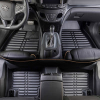 5D Premium Auto Fussmatten TPE Set passend für Mercedes GLC Coupe (2.Gen) Baujahr ab 2023