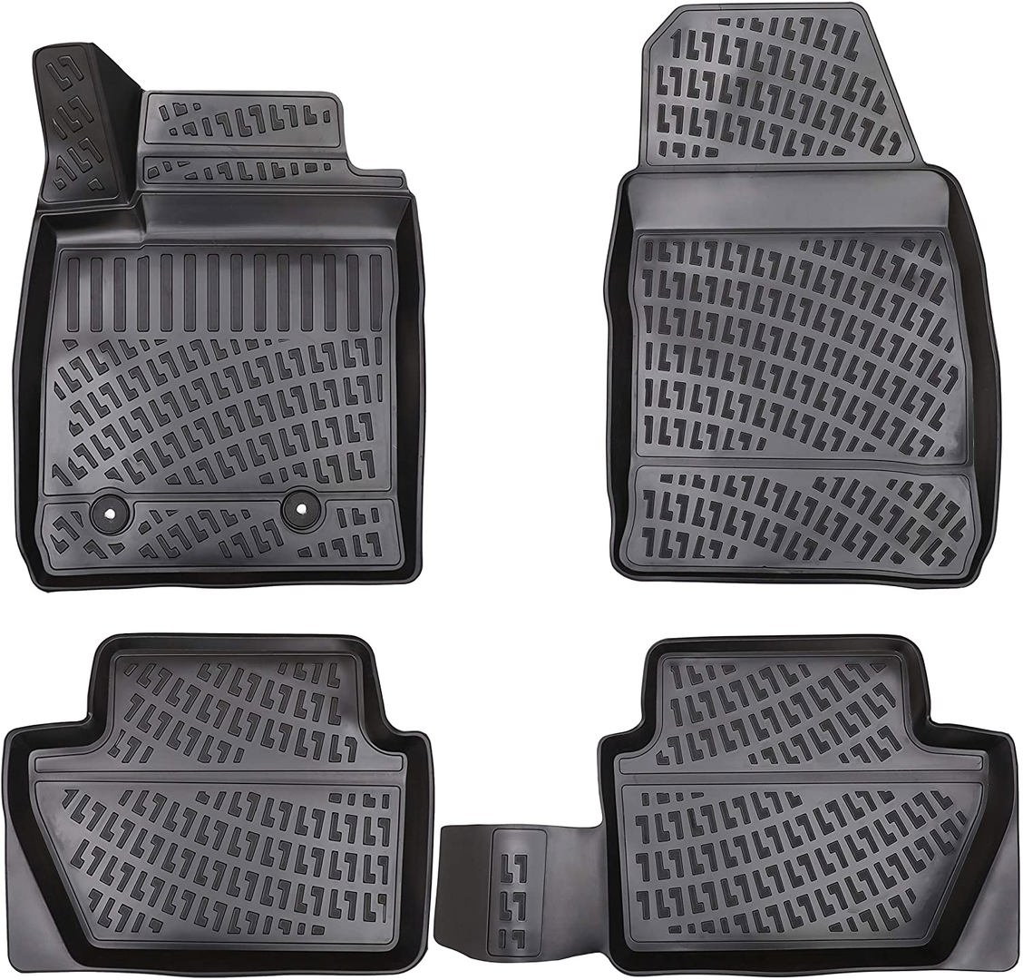 3D Auto Gummimatten passend für Ford Ecosport Baujahr ab 2012