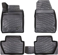 3D Auto Gummimatten passend für Ford Ecosport Baujahr ab 2012