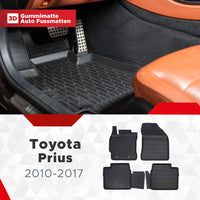 3D Fußmatten passend für Toyota Prius 2010-2017