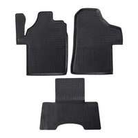 3D Premium Gummi Auto Fussmatten Set Passend für Mercedes Benz Vito (W639) Baujahr 2004-2014