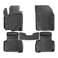 3D Fussmatten Universal Auto Gummi Set