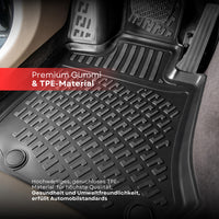3D Fußmatten passend für Toyota Prius 2010-2017