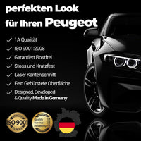 Gepäckschwelle Innenschutz aus Edelstahl Chrom Passend für Peugeot 2008 (2.Gen) Baujahr ab 2018