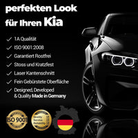 Ladekantenschutz aus Edelstahl Chrom mit Abkantung Passend für Kia Sportage (4.Gen) Baujahr ab 2016
