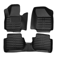 5D Premium Auto Fussmatten für VW Caddy 2004-2020