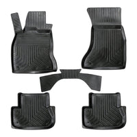 3D Premium Gummi Auto Fußmatten Set Passend für Audi A4 (B10) Baujahr ab 2019