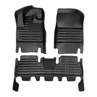 5D Premium Auto Fussmatten TPE Set passend für Opel Combo E (5.Gen) Baujahr ab 2018