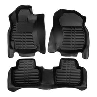5D Premium Auto Fussmatten für Subaru Forester (IV.Gen) 2013-2019