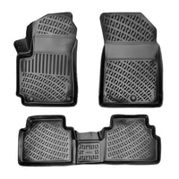 3D Auto Fussmatten Set passend für Kia Soul (3.Gen) Baujahr ab 2020