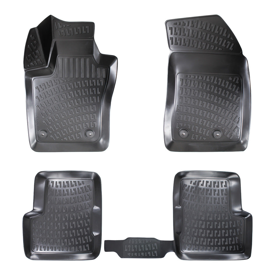 3D Auto Fussmatten für Fiat 500X 2014-2024