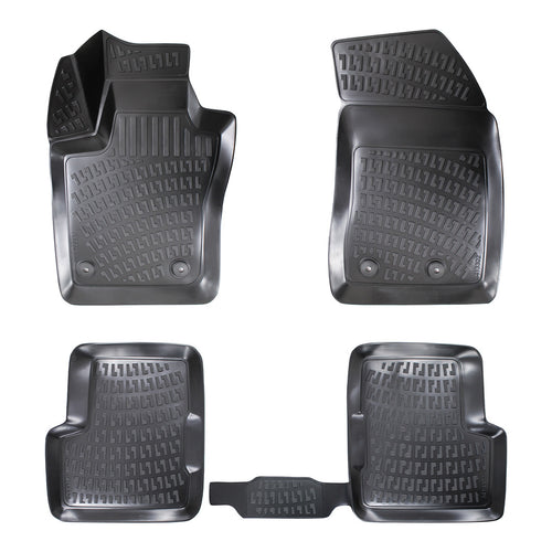 3D Auto Fussmatten für Fiat 500X 2014-2024