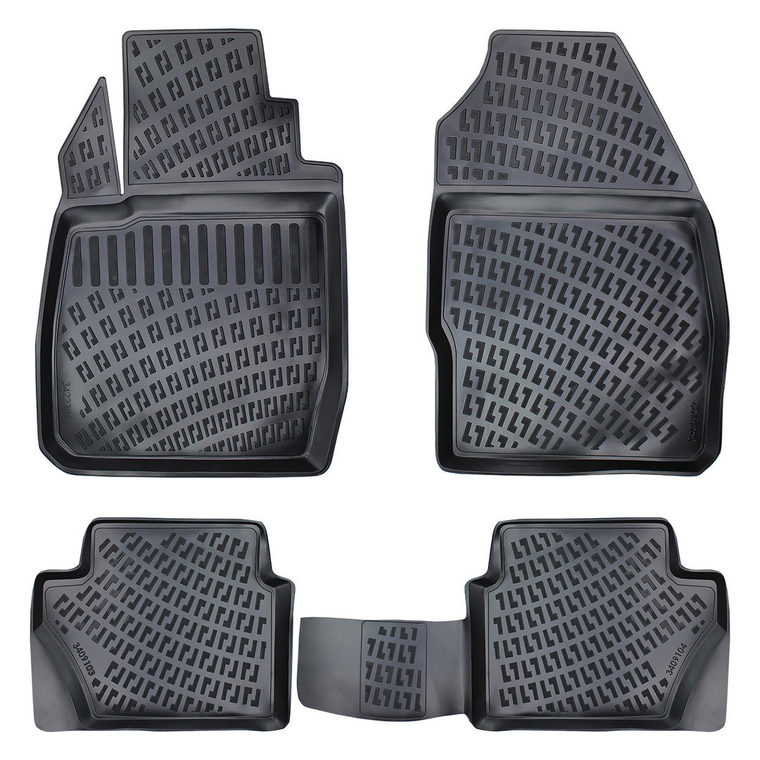 3D Auto Gummimatten passend für Ford Fusion Baujahr 2002-2012