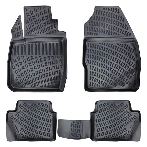 3D Auto Gummimatten passend für Ford Fusion Baujahr 2002-2012
