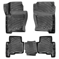3D Fussmatten passend für Range Rover SPORT Baujahr ab 2013