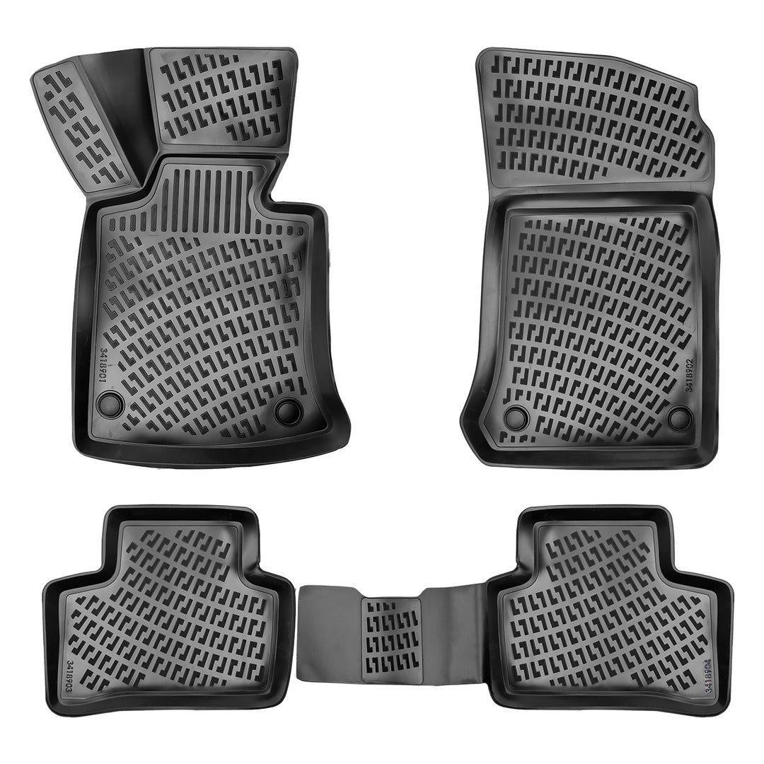 3D Auto Fussmatten für Mercedes GLK X204 2008-2015