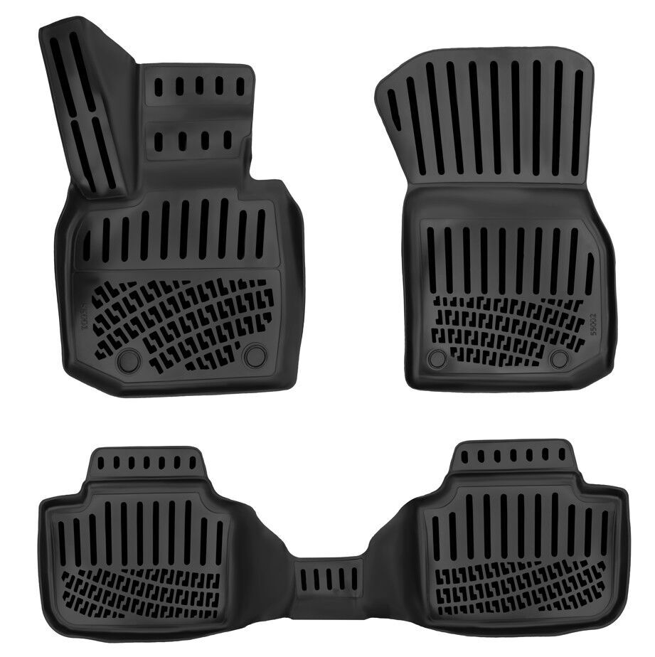 3D Auto Fussmatten für BMW X3 (G45) 2024-2027