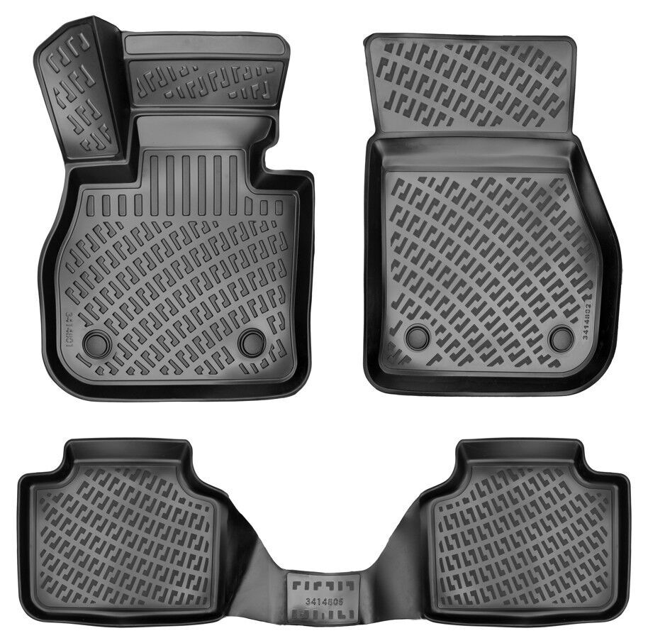 3D Auto Fussmatten für Mini Countryman U25 2024-2027