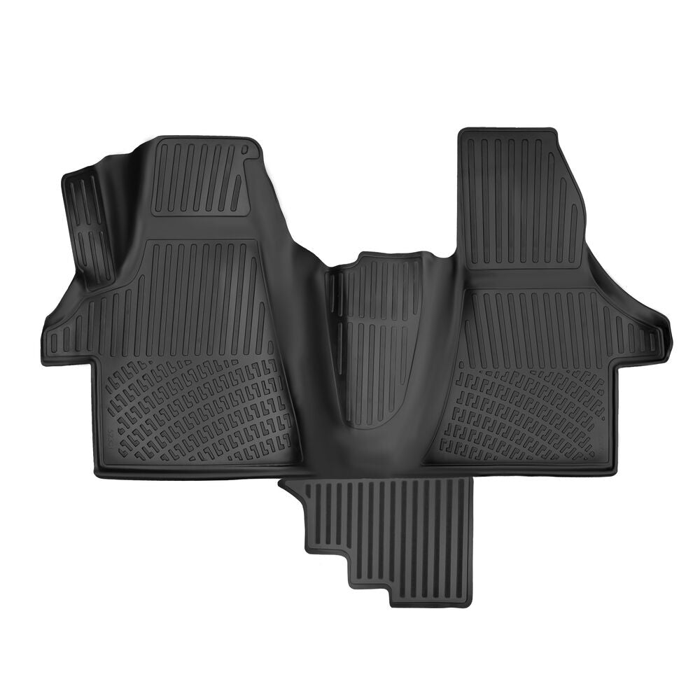 3D Auto Fussmatten für Volkswagen Transporter T6.1 2019-2023