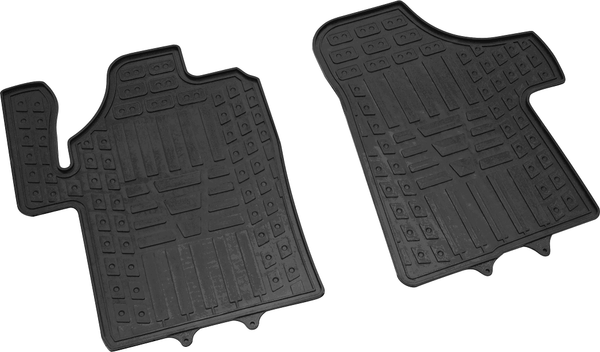 3D Gummimatte passend für Kleinbus Pickup Mercedes Vito (W639) 2004-2014