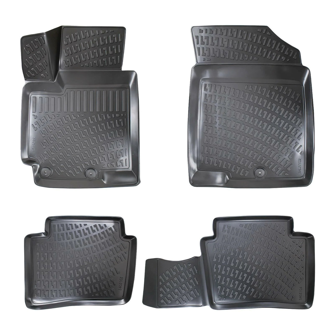 3D Auto Fussmatten für Kia Rio (UB) 2011-2017