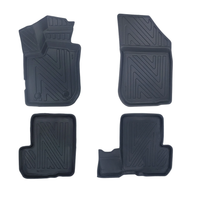 3D Auto Fussmatten für Dacia Lodgy 2012-2022