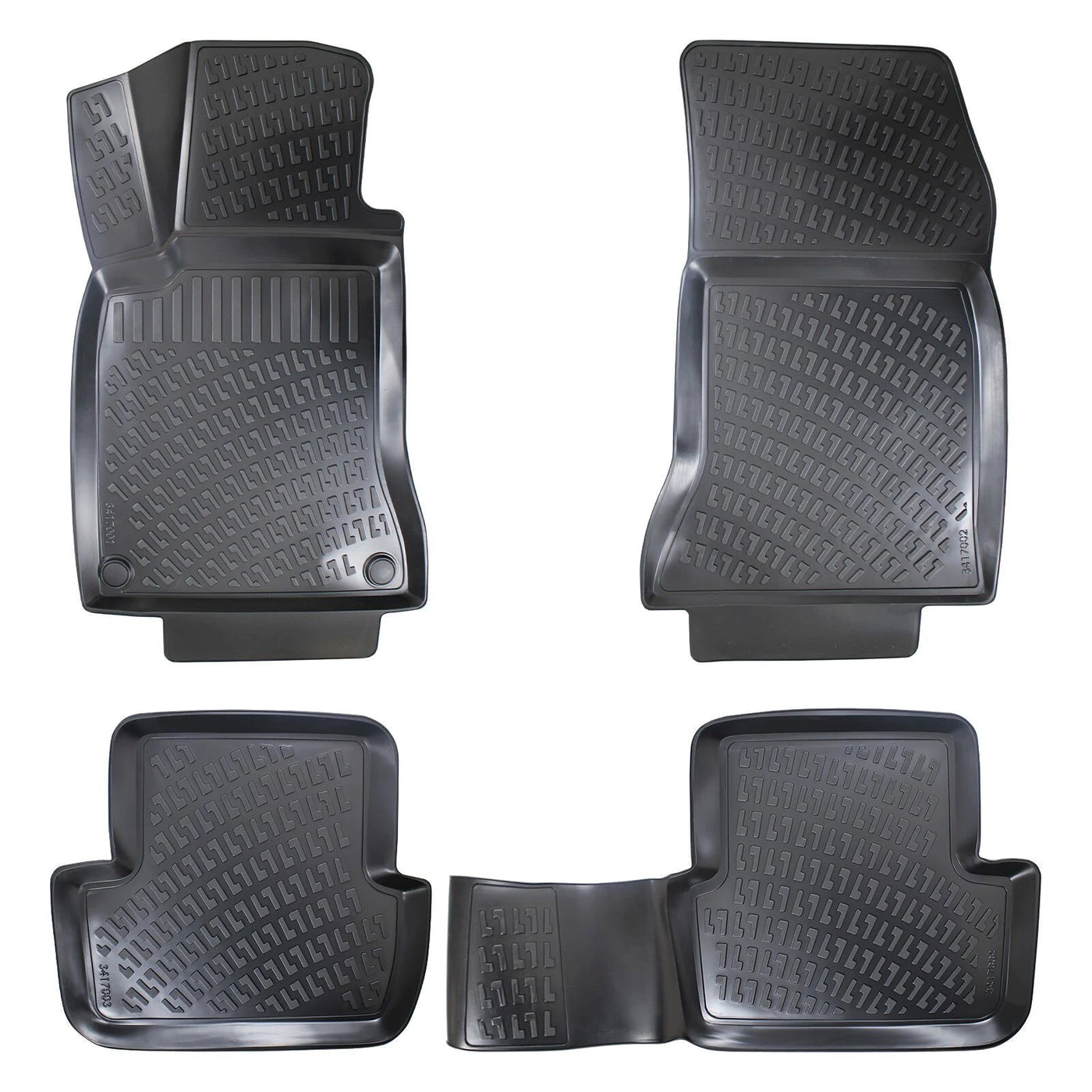3D Fussmatten passend für Mercedes GLA W156 2014-2020