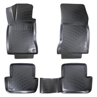 3D Auto Fussmatten für Mercedes CLA (C117/X117) 2013-2019