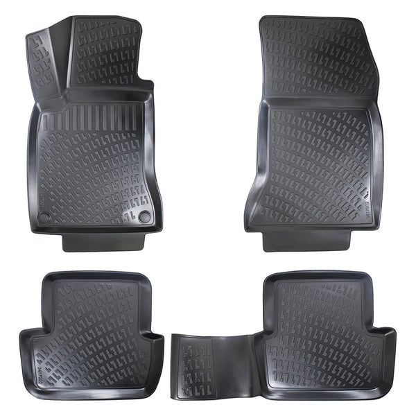 3D Auto Fussmatten für Mercedes CLA (C117/X117) 2013-2019