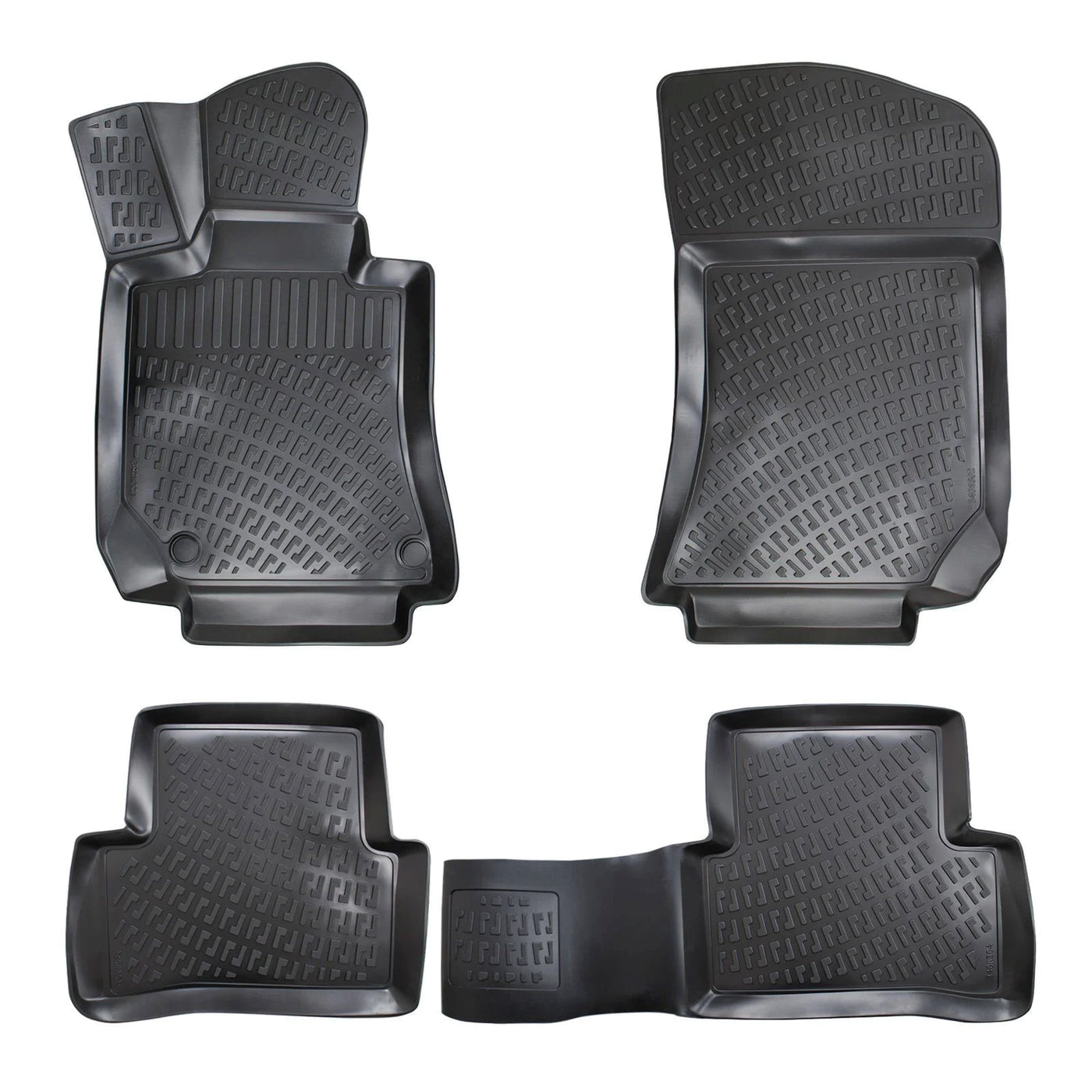 3D Auto Fussmatten für Mercedes E Klasse (W212) 2009-2016