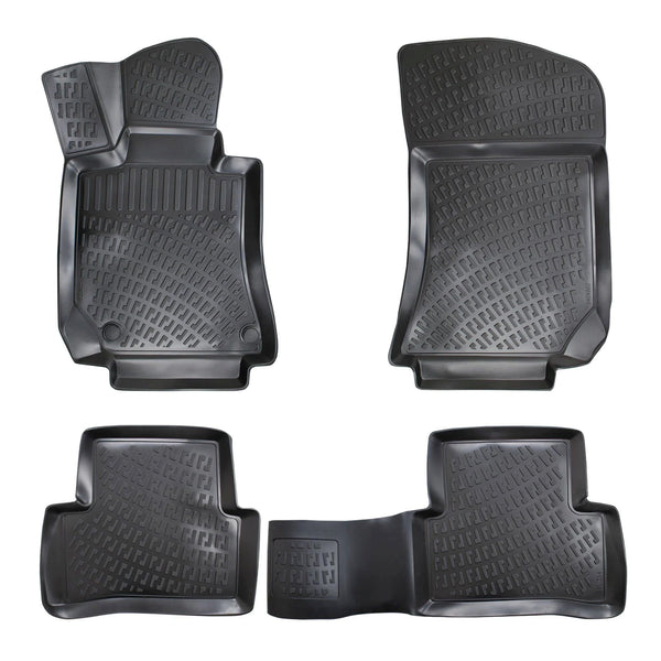 3D Auto Fussmatten für Mercedes E Klasse (W212) 2009-2016