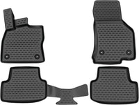 3D Auto Fussmatten Set passend für Mercedes EQB X243 Baujahr ab 2021