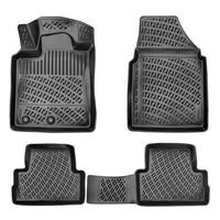 3D Auto Gummimatten & Kofferraumwanne Set für NISSAN QASHQAI Baujahr 2007-2013