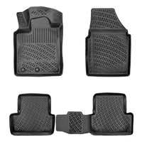 3D Auto Fussmatten für Nissan Qashqai (1.Gen) (J10) 2007-2014