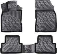 3D Auto Fussmatten für Nissan Qashqai (2.Gen) (J11) 2014-2021